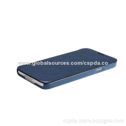 Crazy Horse Ultra Slim PU and PC Hard Cases for Samsung Galaxy S5, Different Colors Welcomed